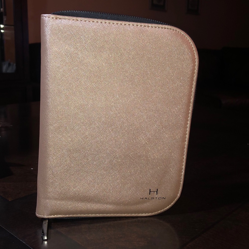 Halston Jewelry Portfolio Case